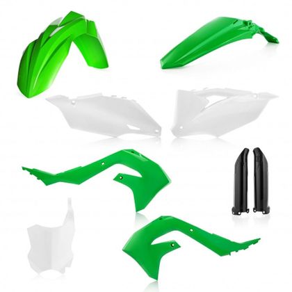 Kit de piezas de plástico Acerbis ORIGEN - Verde