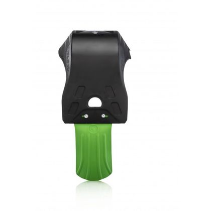 Protector motor Acerbis Skid Plate - Negro / Verde