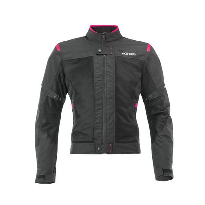 Giacca Acerbis CE RAMSEY MY VENTED 2.0 LADY - Nero / Rosa
