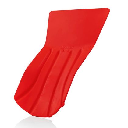 Protections Acerbis Pour Skid Plate universal - Rojo