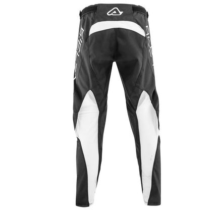 Pantalón de motocross Acerbis LTD START & FINISH BLACK WHITE 2020