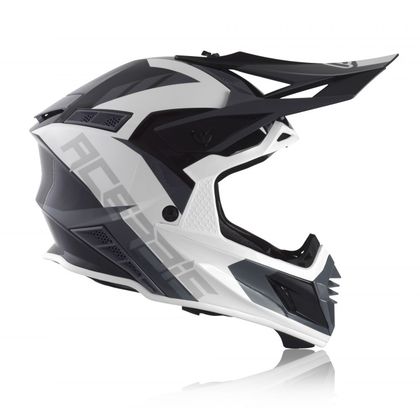 Casco de motocross Acerbis X-TRACK WHITE/BLACK 2 2023