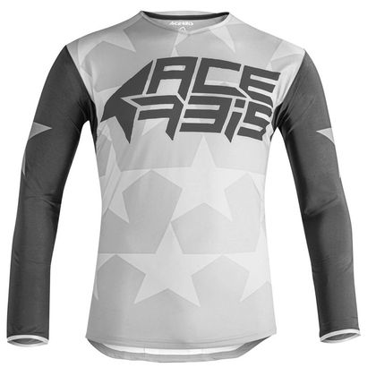 Camiseta de motocross Acerbis X-FLEX STARWAY GREY GREY 2020 Ref : AE2542 