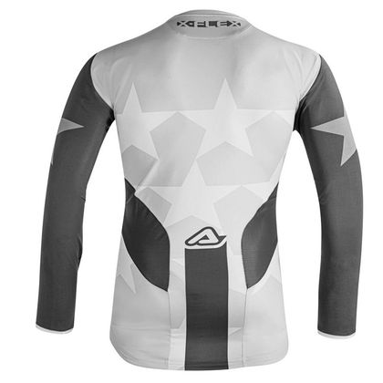 Camiseta de motocross Acerbis X-FLEX STARWAY GREY GREY 2020