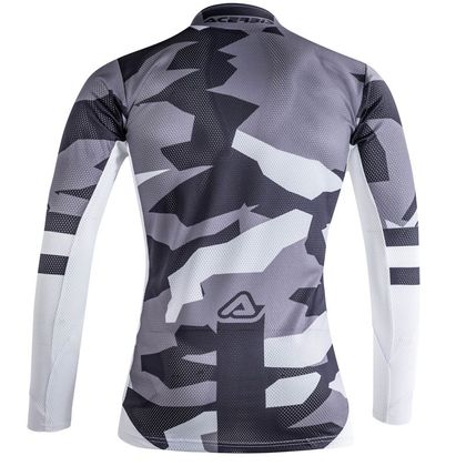 Maillot cross Acerbis VENTED HELIOS GREY WHITE 2021