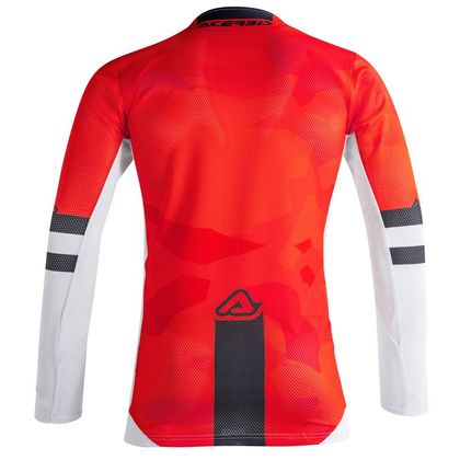 Maillot cross Acerbis VENTED HELIOS RED WHITE 2021