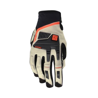 Acerbis CE X-ENDURO Enduro Handsker - Beige / Sort. Ref : AE6638 