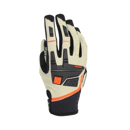 Acerbis CE X-ENDURO Enduro Handsker - Beige / Sort.