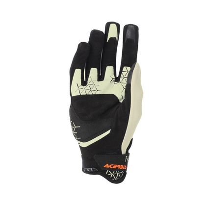 Acerbis CE X-ENDURO Enduro Handsker - Beige / Sort.
