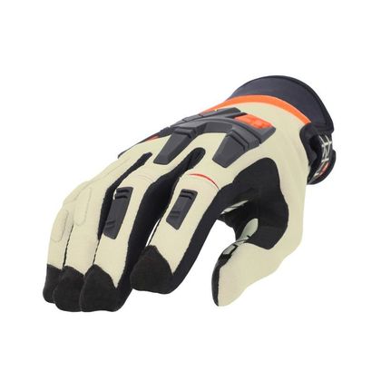 Acerbis CE X-ENDURO Enduro Handsker - Beige / Sort.
