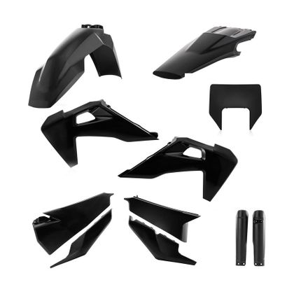 Kit de piezas de plástico Acerbis FULL KIT negro