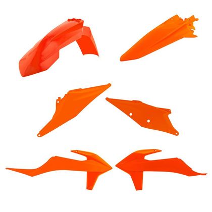 Kit plastiques Acerbis couleur orange