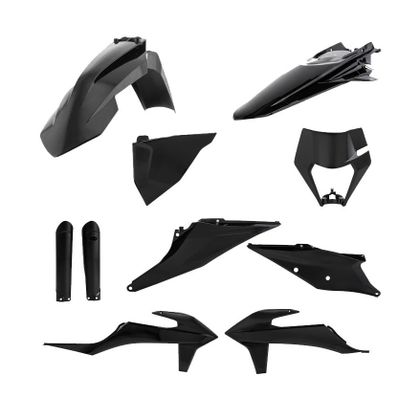 Kit plastiques Acerbis FULL KIT noir