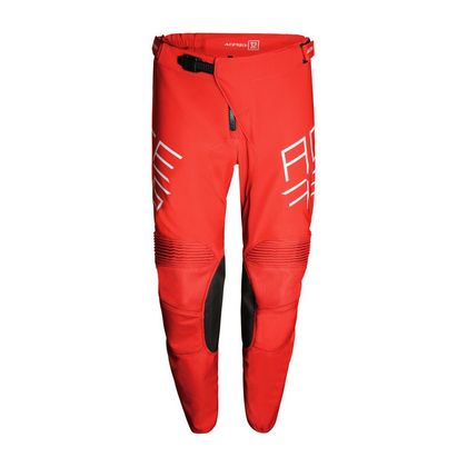 Pantaloni da cross Acerbis MX TRACK 2023 - Rosso