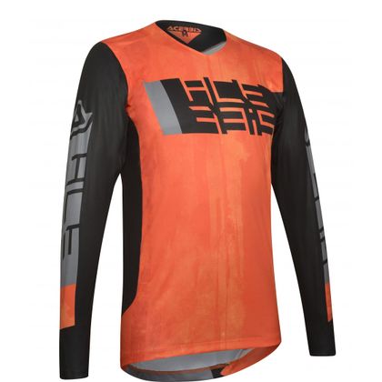 Camiseta de motocross Acerbis X OUTRUN ORANGE/BLACK 2021 Ref : AE3107 