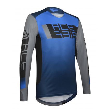 Camiseta de motocross Acerbis X OUTRUN BLUE/GREY 2021 Ref : AE3108 