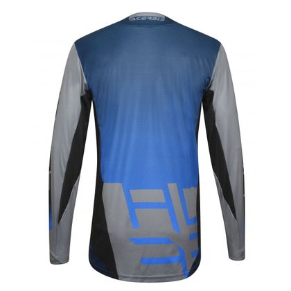 Camiseta de motocross Acerbis X OUTRUN BLUE/GREY 2021