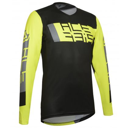 Camiseta de motocross Acerbis X OUTRUN BLACK/YELLOW 2021 Ref : AE3110 
