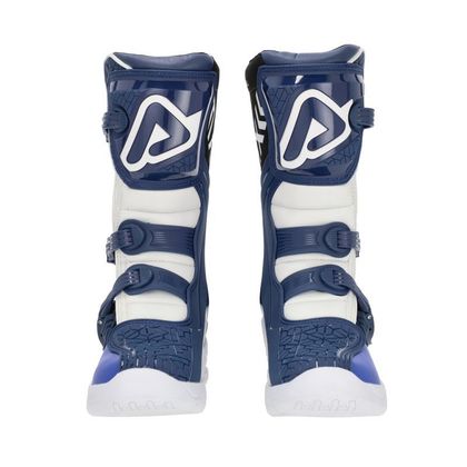 Bottes cross Acerbis X-TEAM ENFANT - Blanc / Bleu