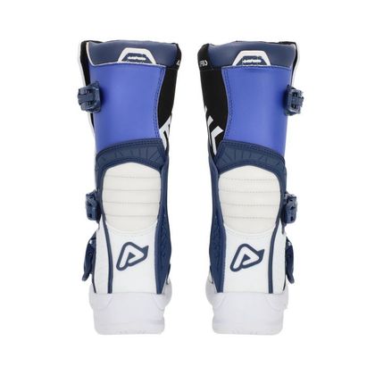 Bottes cross Acerbis X-TEAM ENFANT - Blanc / Bleu