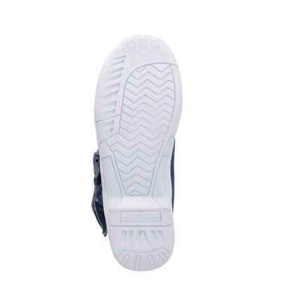 Bottes cross Acerbis X-TEAM ENFANT - Blanc / Bleu