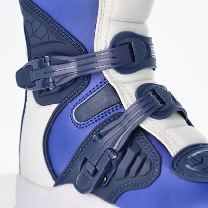 Bottes cross Acerbis X-TEAM ENFANT - Blanc / Bleu