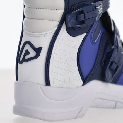 Bottes cross Acerbis X-TEAM ENFANT - Blanc / Bleu