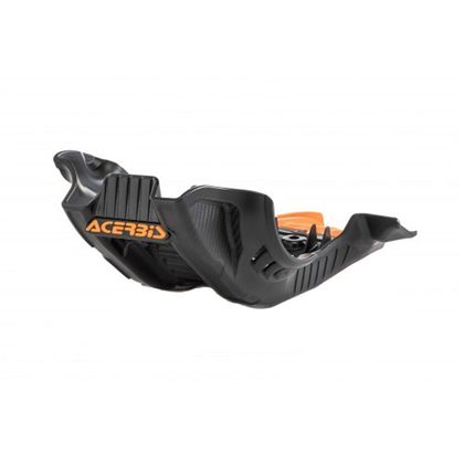Protector motor Acerbis Skid Plate - Negro / Naranja Ref : AE3276 