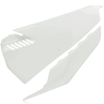 Acerbis Geventileerd Zijplaten - Wit
