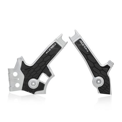 Acerbis X-GRIP Frame guard - Grey / Black