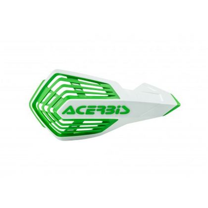 Protèges-mains Acerbis X-FUTURE universel - Blanc / Vert Ref : AE2995 