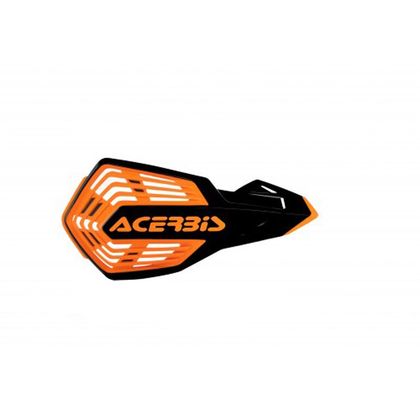 Protèges-mains Acerbis X-FUTURE universel - Noir / Orange Ref : AE2995 
