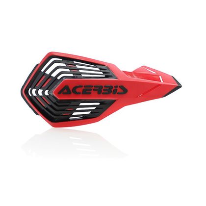 Acerbis X-FUTURE Handschützer Universell - Rot / Schwarz Ref : AE2995 