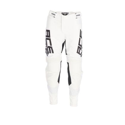 Pantalon cross Acerbis K-FLEX 2024 - Blanc