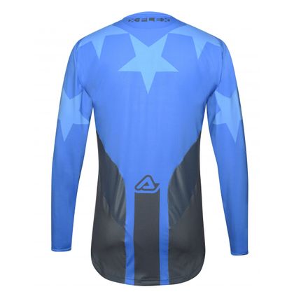 Camiseta de motocross Acerbis X-FLEX STARCHASER BLUE/GREY 2021