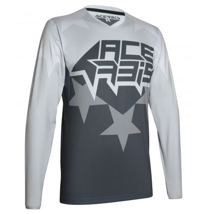 Camiseta de motocross Acerbis X-FLEX STARCHASER GREY 2021 Ref : AE3105 