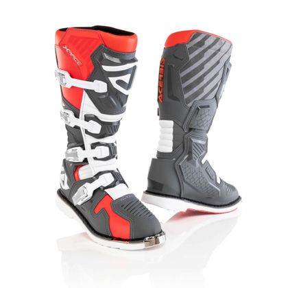 Bottes cross Acerbis X-RACE RED/GREY 2023 - Rouge / Gris Ref : AE3142 