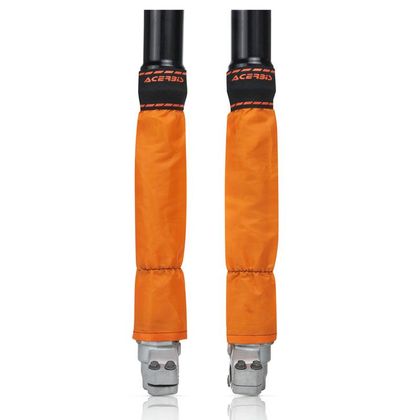 Acerbis Z-MUD Universal Fork protectors - Orange