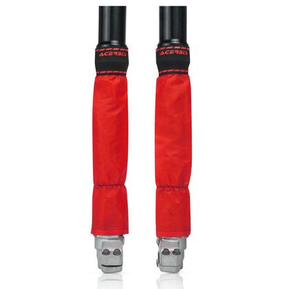 Protectores de la horquilla Acerbis Z-MUD Universal - Rojo