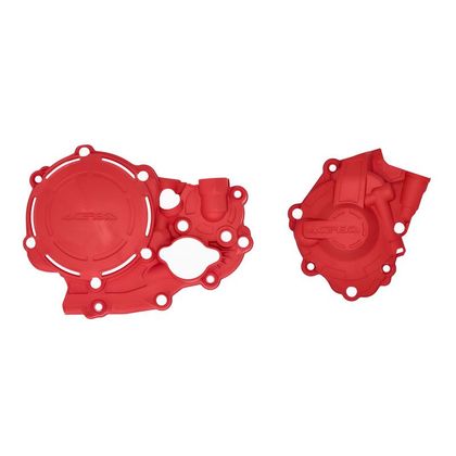Acerbis X-POWER Engine protection - Black / Red