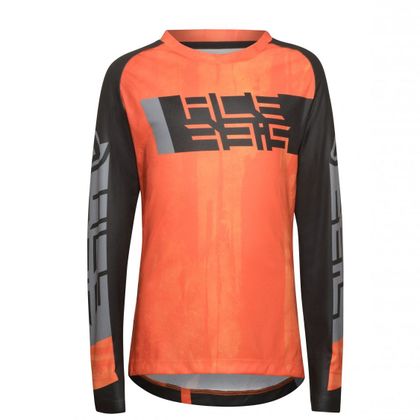 Camiseta de motocross Acerbis X OUTRUN ORANGE/BLACK