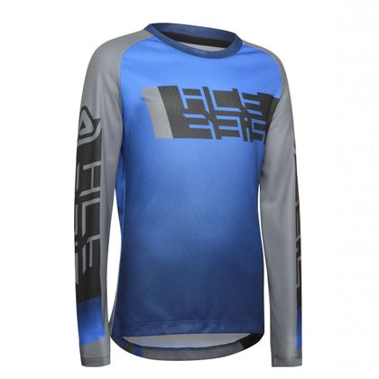 Camiseta de motocross Acerbis X OUTRUN BLUE/GREY - Azul / Gris Ref : AE3113 
