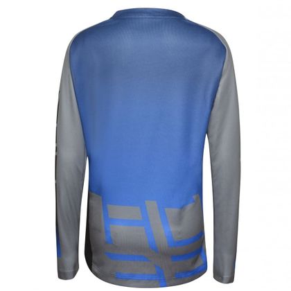 Camiseta de motocross Acerbis X OUTRUN BLUE/GREY - Azul / Gris