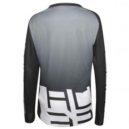 Camiseta de motocross Acerbis X OUTRUN GREY/BLACK