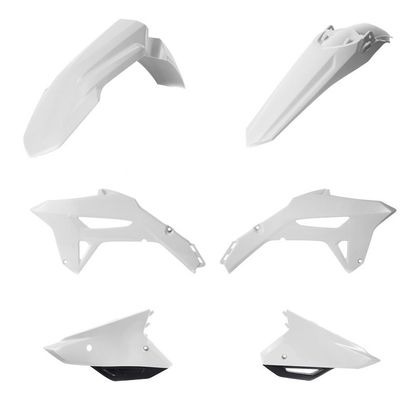 Kit de piezas de plástico Acerbis color blanco/negro