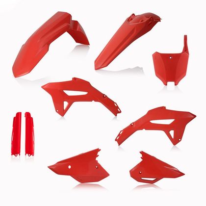 Kit de piezas de plástico Acerbis Full color rojo