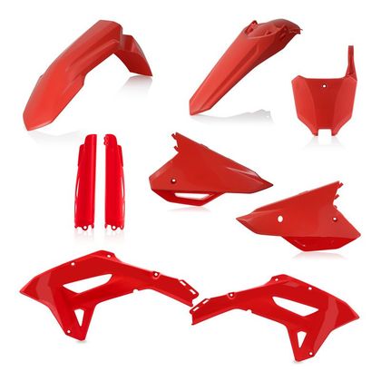 Kit plastiche Acerbis Rosso a colori