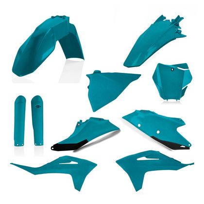 Kit plastiques Acerbis FULL KIT VERT 3 - Vert