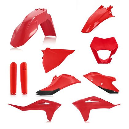 Kit de piezas de plástico Acerbis FULL KIT ROJO - Rojo