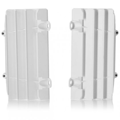Acerbis Radiatorbescherming - Wit